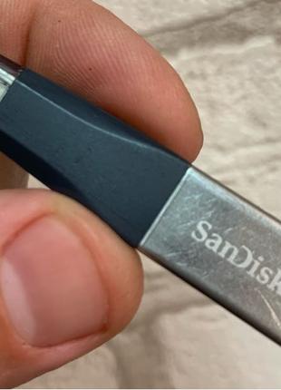 Usb/lightning флешка SanDisk 128 GB iXpand Mini для iPhone б/у