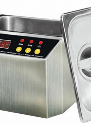 Ультразвуковая ванна BAKKU BK3550 Два режима работы (30W и 50W...