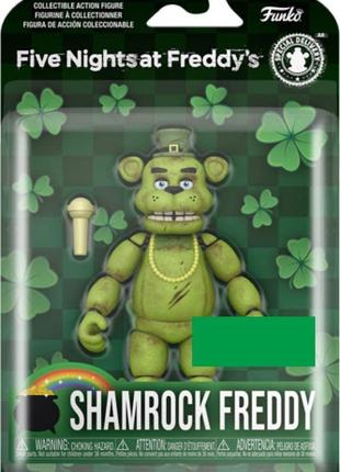 Фигурка 5 ночей с Фредди Funko Five Nights at Freddy's Shamroc...