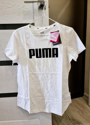 Женская футболка фирмы пума оригинал