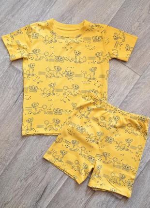 Піжама george❤️ 92-98 бавовна сімба дісней пижама джордж хлопок