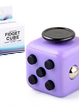 * Кубик антистресс Fidget Cube (фиолетовый) 1532530550,YS-LL-1...