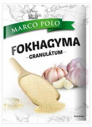 Сушеный чеснок гранулы Thymos Marco Polo fokhagyma granulátum ...