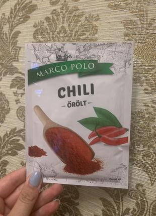 Перець червоний мелений чилі Marco polo chili