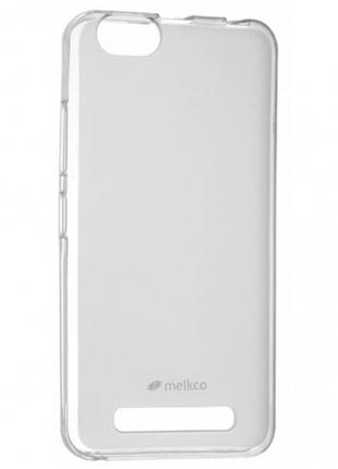 Чехол для Lenovo A2020 / VIBE C Melkco (прозрачный)