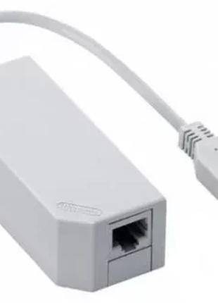 Сетевой адаптер USB 2.0 to Ethernet Q100, White, Blister