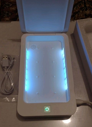 Ультрафиолетовый автоматический стерилизатор телефона инструмента