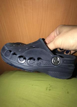 Кроксы crocs оригинал с6-7