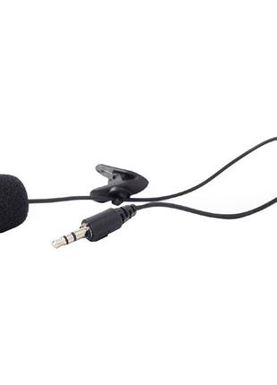 Мікрофон з кліпсою Gembird MIC-C-01 Black (MIC-C-01)