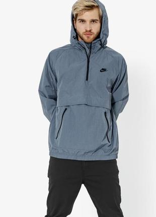 Вітровка-анорак nike nsw hooded woven anorak jacket