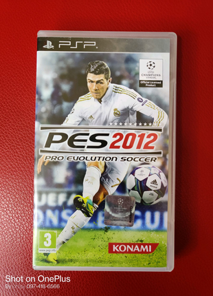 Игра диск PES 2012 Pro Evolution Soccer Sony PSP UMD