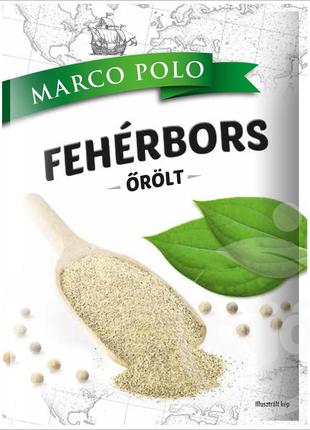 Белый перец молотый MARCO POLO FEHÉRBORS ŐRÖLT