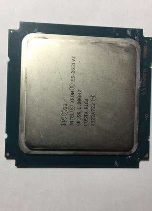 Процесор 12 ядер 24 потока Intel Xeon E5-2651 v2