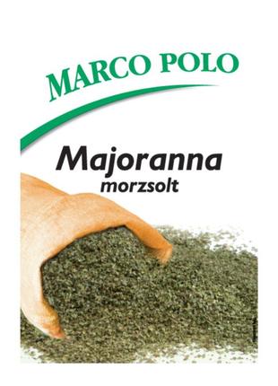 Приправа сушеный майоран Marco Polo majoranna morzsolt