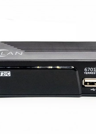 Цифровой ресивер uClan 6701 T2 (00206)