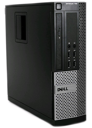 ПК Dell OptiPlex 790 SFF / Intel Core i3-2120 (4) ядра