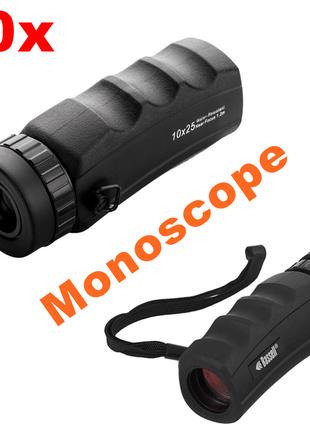 Компактный монокуляр объектив 10x25 Monoscope DF10X-1. Подзорн...