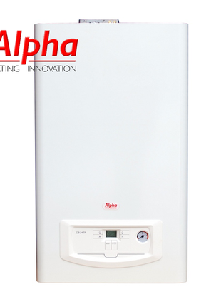 Газовий котел Alpha CB 24 TF