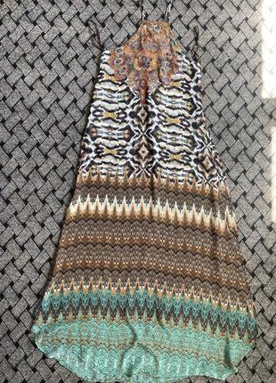 Пляжный сарафан платье туника jv