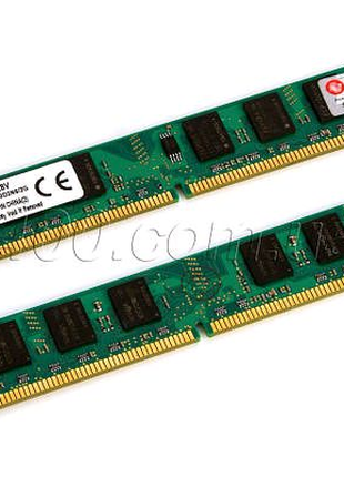 Оперативная память DDR2 2GB 800MHz (универсальная) KVR800D2N6/2G