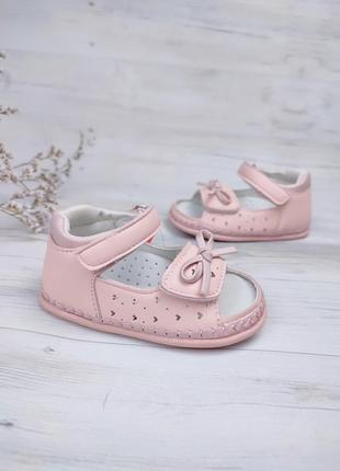 Детские босоножки для девочек 💗 пинетки - летняя обувь для мал...