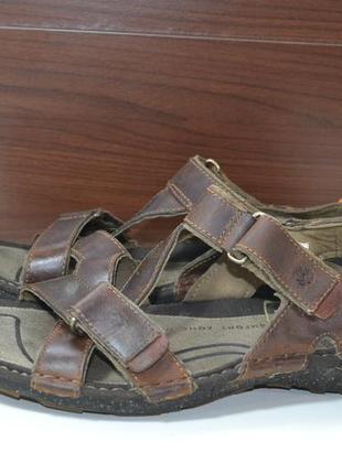 Timberland 44р сандалии босоножки кожаные. оригинал