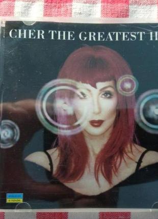 CD Cher – The Greatest Hits (1999)