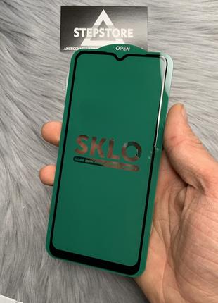 Защитное стекло 3D 5D SKLO для Xiaomi Redmi Note 10 pro 5G про...