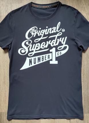 Мужская футболка Superdry, размер L