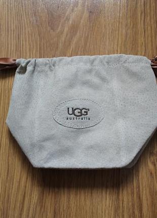 Кожаный пыльник чехол ugg