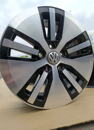 Диски литі Volkswagen Golf Caddy Jetta Touran Passat 16(5*112)