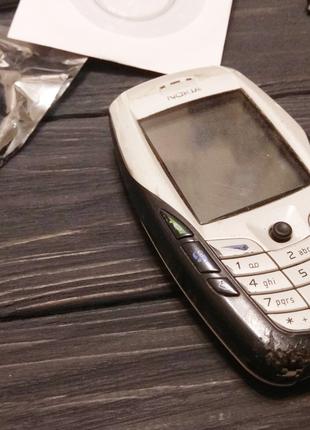 Nokia 6600 + Новый Дата-кабель USB Nokia DKU-2 + гарнитуры