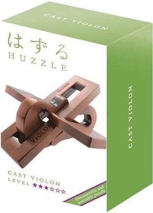 Металлическая головоломка Скрипка Huzzle Violon 3 уровень