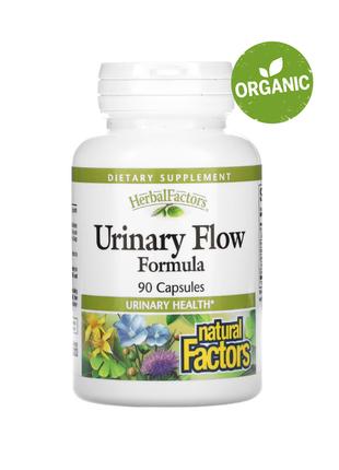 Natural Factors, Urinary Flow Formula, 90 капсул
