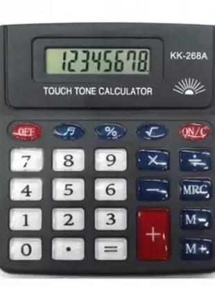 Калькулятор Kenko KK-268A настольный 8-ми разрядный для персон...