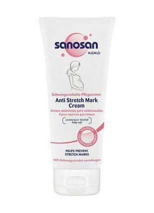 Крем от растяжек Sanosan Mama Anti-stretch Mark Cream для бере...