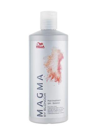Стабилизатор цвета и блеска Wella Professionals Magma By Blond...