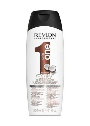 Шампунь-кондиционер для волос Revlon Professional Uniq One с а...