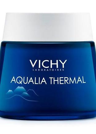 Ночной крем-гель для лица Vichy Aqualia Thermal Night SPA для ...