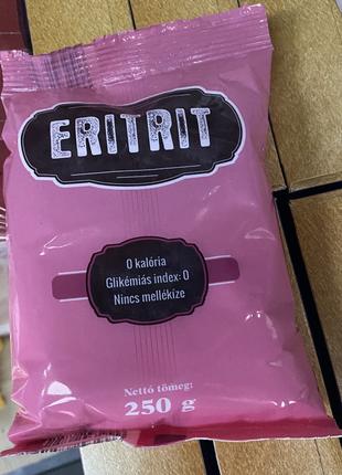 Еритрит — натуральний сахарозамінник нового покоління Eritrit