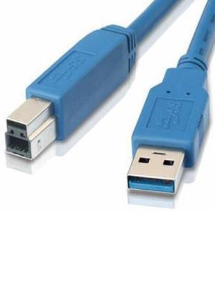 Кабель для принтера USB 3.0 AM/BM 1.8m Patron (CAB-PN-AMBM-USB...