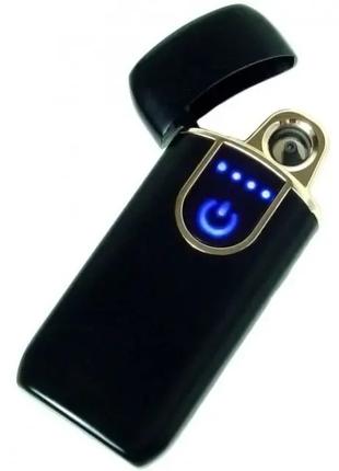 Зажигалка импульсная USB ZGP-20