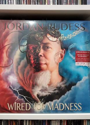 Jordan Rudess ‎– Wired For Madness (новая, запечатанная пласти...