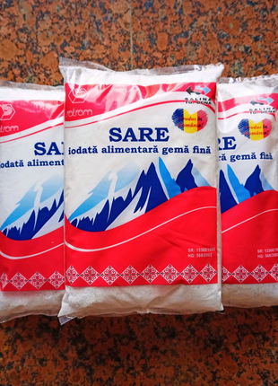Сіль SARE from România , ціна за 1кг.