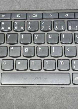 Оригінальная Клавіатура для Lenovo Yoga 11e Chromebook 11e  US