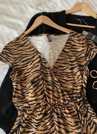 Плаття h&m леопардовий колір (original)