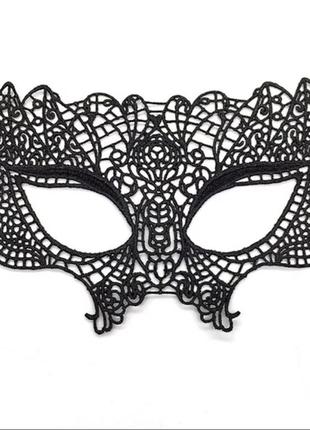 Ажурная маска, маска на глаза, карнавальная маска