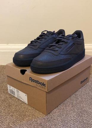 Женские кроссовки оригинал reebok club c 85 x face stockholm c...