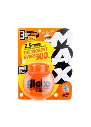 Антидощ Гідрофоф Soft99 Glaco Roll on Max 300 мл
