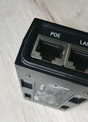 PoE адаптер инжектор Ubiquiti POE-24-12W (модель GP-A240-050)